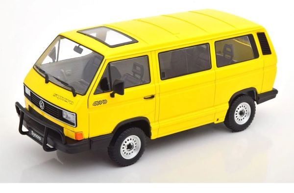 KKS180961 - VOLKSWAGEN Type 3 Syncro 1987 Jaune - 1