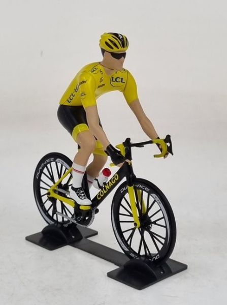 Cycliste TOUR DE FRANCE maillot jaune