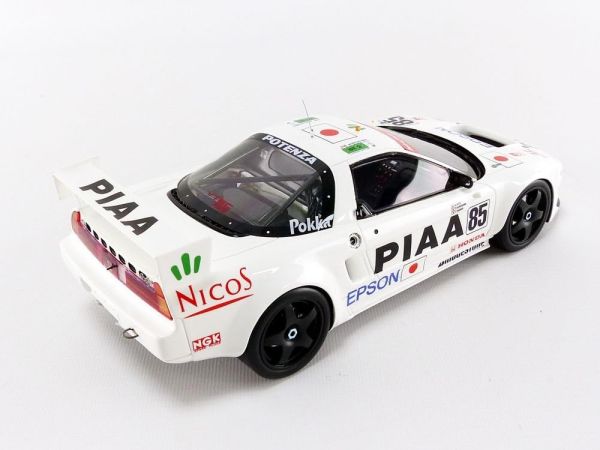 Miniature HONDA NSX GT2 #85 24h du Mans 1995 TSM MODEL TSM181002R
