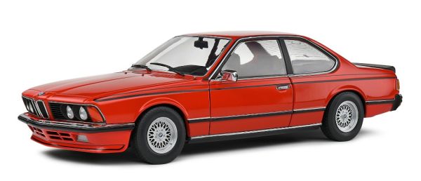 SOL1810301 - BMW 635 CSI E24 1984 Rouge - 1