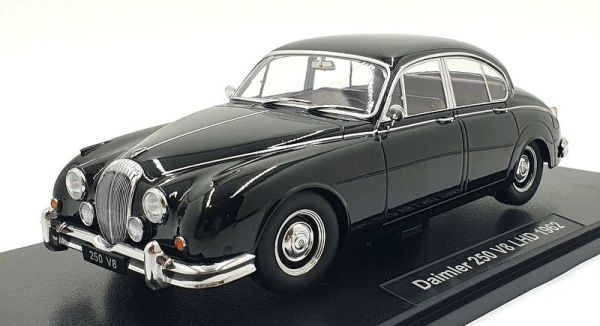 KKS181031 - DAIMLER 250 V6 LHD 1962 Noir - 1