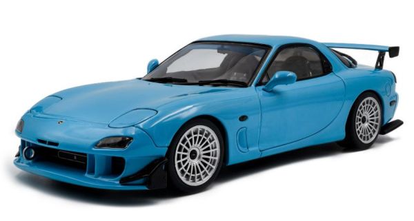 SOL1810608 - MAZDA RX7 FD3RS - Solido Works 1999 Bleu - 1