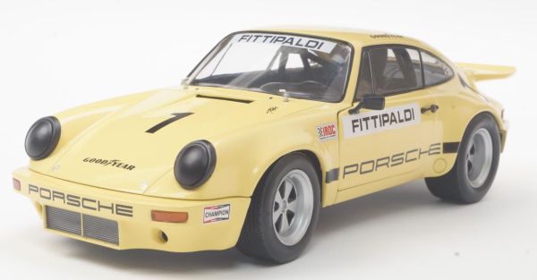 SOL1810703 - PORSCHE 911 Iroc #1 - FITTIPALDI 1974 jaune - 1