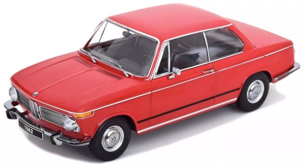 KKSKKDC181072 - BMW 1602 Type 114 1971 Rouge - 1