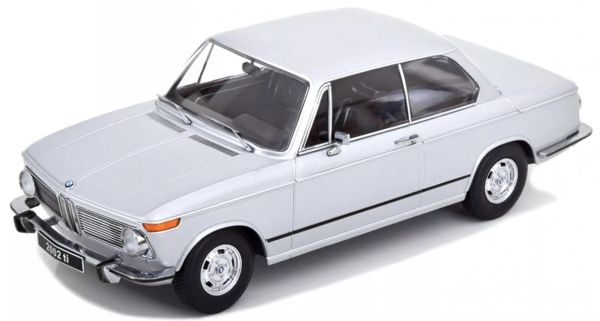 KKSKKDC181075 - BMW 2002 Ti E10 1971 Gris métallique - 1