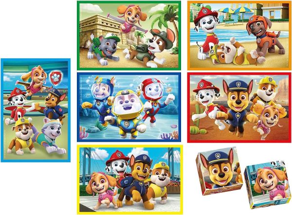 Clementoni - 18110 - Super Edukit 7 en 1 - Disney Frozen (3 Puzzles 30, 48 Et 60 pièces, 6 Cubes, Un Mémo, Un Domino Et 12 Cartes Quiz) - Jeu Éducatif 3 Ans - Fabriqué en Italie Clementoni - 18110 - Super Edukit 7 en 1 - Disney Frozen (3 Puzzles 30, 48 Et 60 pièces, 6 Cubes, Un Mémo, Un Domino Et 12 Cartes Quiz) - Jeu Éducatif 3 Ans - Fabriqué en Italie