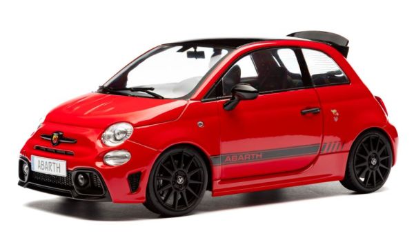 SOL1811304 - FIAT F595 Abarth Solido Works 2023 Rouge - 1