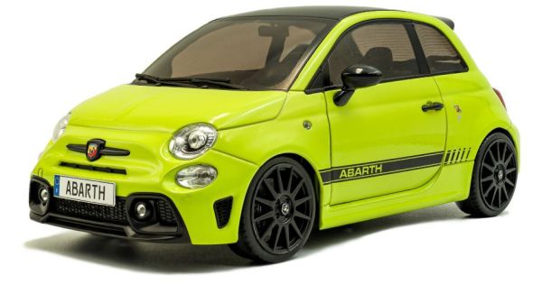 SOL1811307 - FIAT F595 Abarth 2023 Vert Adrenaline - 1