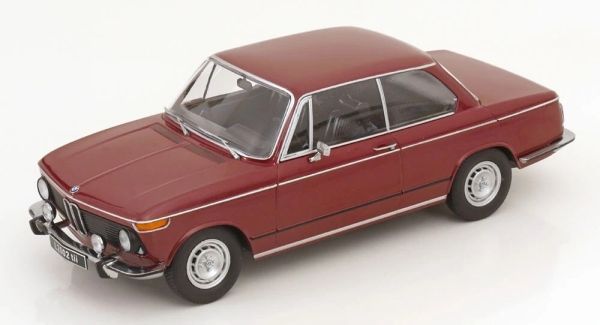 KKS181142 - BMW 2002 tii L2002 1974 Rouge foncé - 1