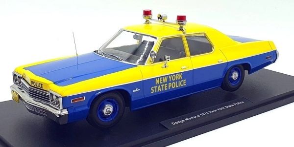 KKS181156 - DODGE Monaco 1974 Police de l'Etat de New York - 1