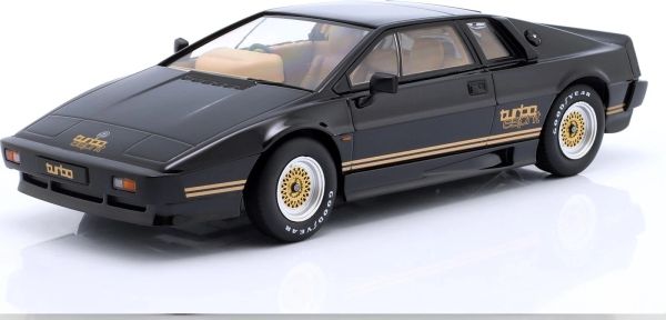 KKS181194 - LOTUS Esprit Turbo 1981 Noir - 1