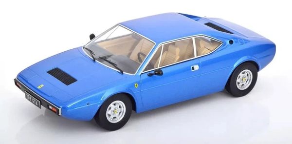 KKS181202 - FERRARI 208 GT4 1975 Bleu - 1