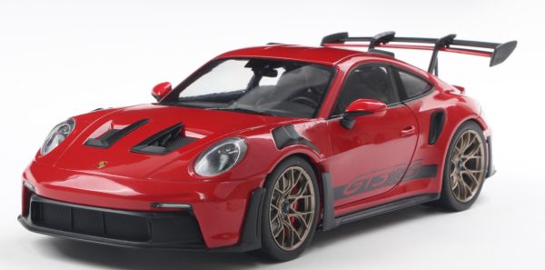 SOL1812101 - PORSCHE 911 GT3RS GUARDS 2024 Rouge - 1