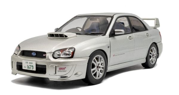 SOL1812303 - SUBARU Impreza WRX STI 2003 Effet Argent Premium - 1