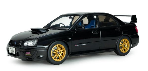 SOL1812305 - SUBARU Impreza WRX STI 2004 Noir nacré - 1
