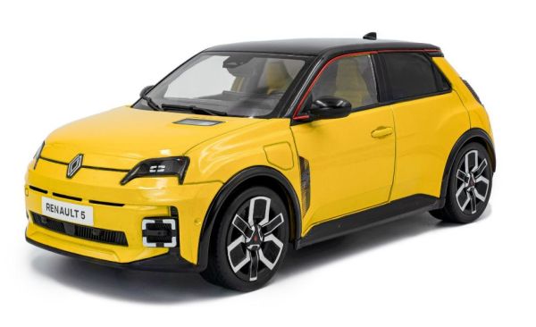 SOL1812602 - RENAULT 5 E-TECH 2024 Jaune POP - 1