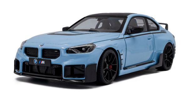 SOL1812901 - BMW M2 Performance Parts 2024 Bleu Zandvoort - 1