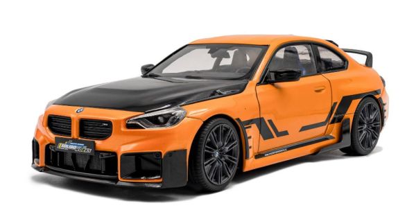 SOL1812903 - BMW M2 Performance Parts - Solido Works 2024 Orange - 1