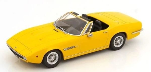 KKS181303 - MASERATI Ghibli spyder 1970 Jaune - 1
