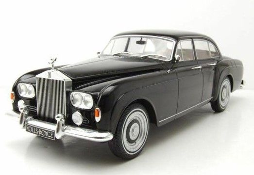 MOD18131 - ROLLS ROYCE Silver Cloud III  Flying noire - 1