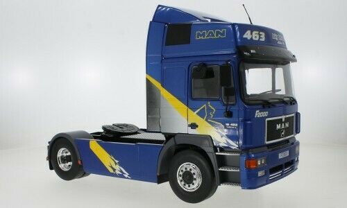 MOD18133 - MAN F2000 Big Blue Edition  4x2 1994 Bleu - 1