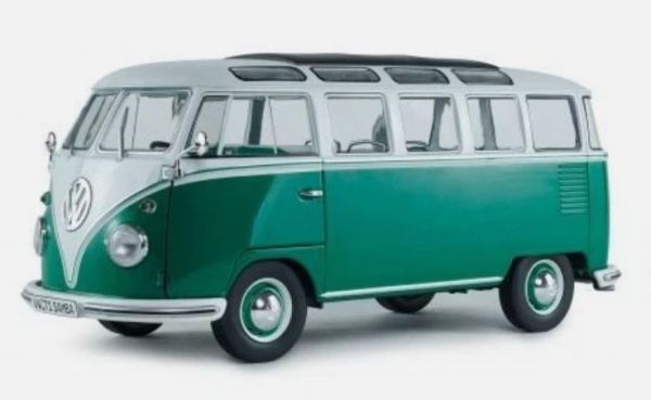 SOL1813403 - VOLKSWAGEN Type 1 Samba 1962 Vert et Blanc - 1