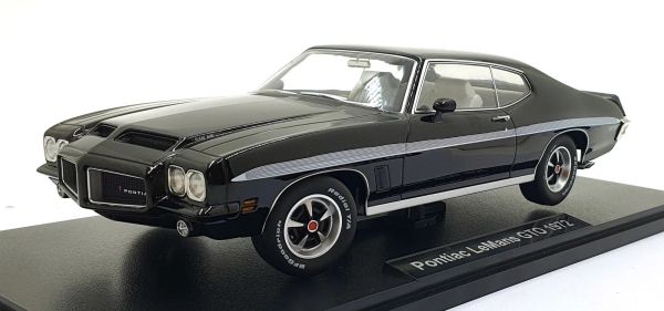 KKS181351 - PONTIAC LeMans GTO 1972 Noir - 1