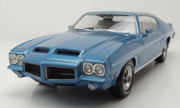 KKS181353 - PONTIAC LeMans GTO 1972 Bleu métallique - 1