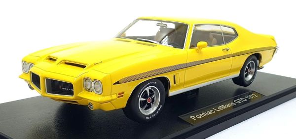 KKS181354 - PONTIAC LeMans GTO 1972 Jaune - 1