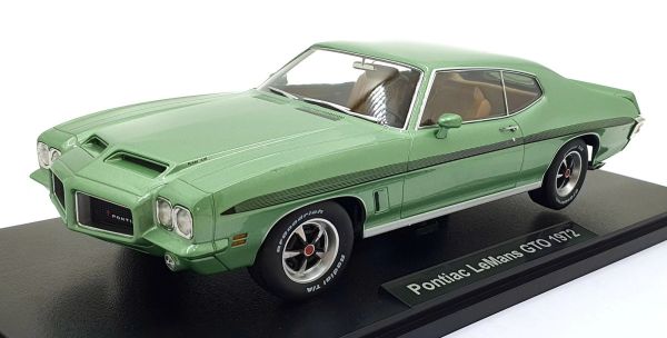 KKS181355 - PONTIAC LeMans GTO 1972 Vert métallique - 1
