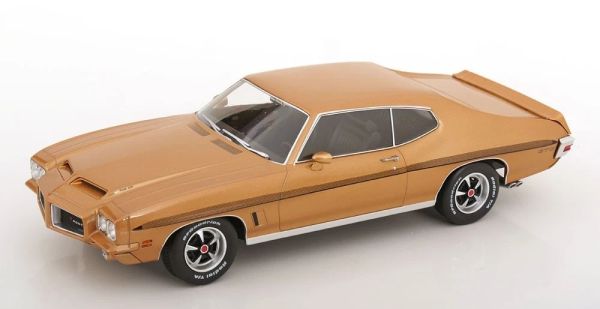 KKS181356 - PONTIAC LeMans GTO 1972 Marron clair métallique - 1