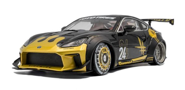 SOL1813603 - TOYOTA GR86 LBWK Body Kit 2024 Noir et Doré - 1