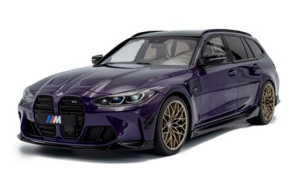 SOL1813701 - BMW M3 Touring Performance 2024 Violet métallique - 1