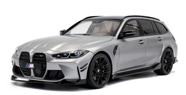 SOL1813702 - BMW M3 G81 Touring with Performance 2024 Gris métallique - 1