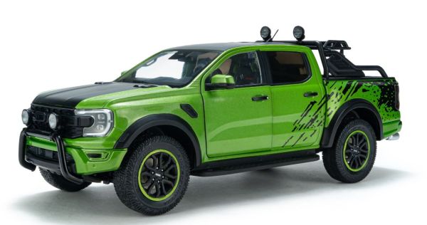 SOL1813903 - FORD Ranger Raptor 2024 Vert métallique - 1