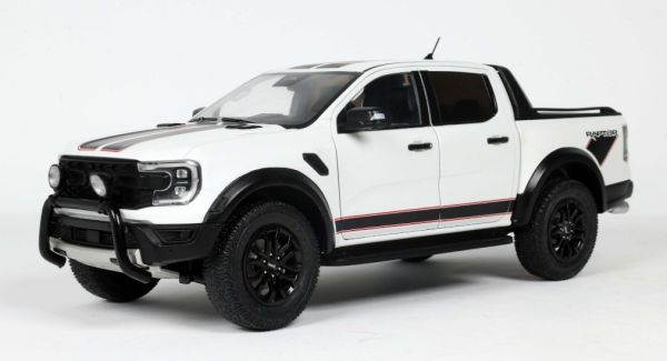 SOL1813904 - FORD Ranger Raptor 2024 Blanc glacial - 1