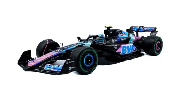 SOL1814003 - ALPINE F1 Team A524 GP du Brésil 2024 P.GASLY - 1