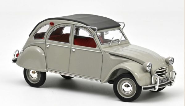 NOREV181430 - CITROEN 2CV AZAM 1966 Gris rosé - 1