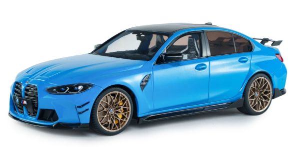 SOL1814303 - BMW M3 Performance 2024 Bleu Daytona - 1