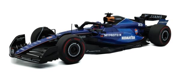 SOL1814401 - F1 WILLIAMS Team FW46 bleu A.ALBON GP d'Arabie Saoudite 2024 - 1