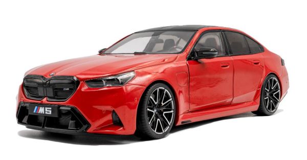 SOL1814702 - BMW M5 2025 Rouge feu - 1