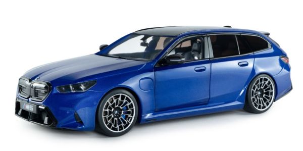SOL1814801 - BMW M5 Touring 2024 Bleu métallique - 1