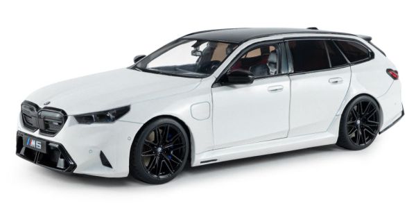 SOL1814802 - BMW M5 Touring 2025 Blanc Alpin - 1