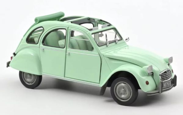 NOREV181486 - CITROEN 2CV 6 Club 1982 Vert jade - 1