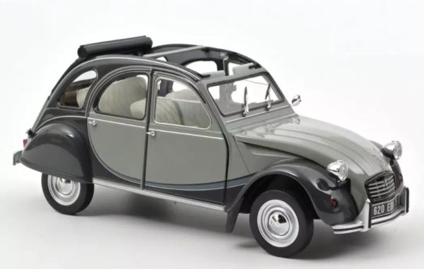 NOREV181487 - CITROEN 2CV Charleston 1983 Grise - 1