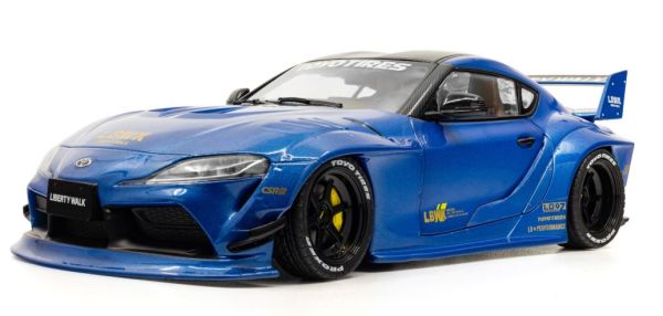 SOL1815503 - TOYOTA GR Supra Liberty Walk Body Kit 2025 Bleu métallique - 1