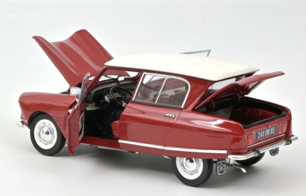 LES MINIATURES DE NOREV "Citroën AMI 6 BREAK" 1:43 EUR 10,00 - FR