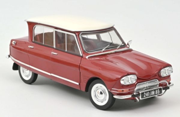 NOREV181602 - CITROEN Ami 6 Club 1968 Rouge Corsaire - 1