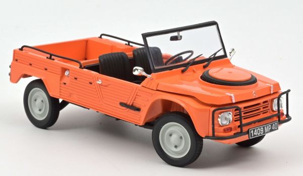 NOREV181654 - CITROËN Méhari 4x4 1979 Orange Kirghiz - 1