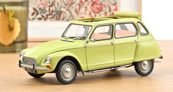 NOREV181657 - CITROEN Dyane 6 1970 Jaune Calabre - Limité à 300ex. - 1